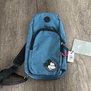 Disney Blue Crossbody Bag